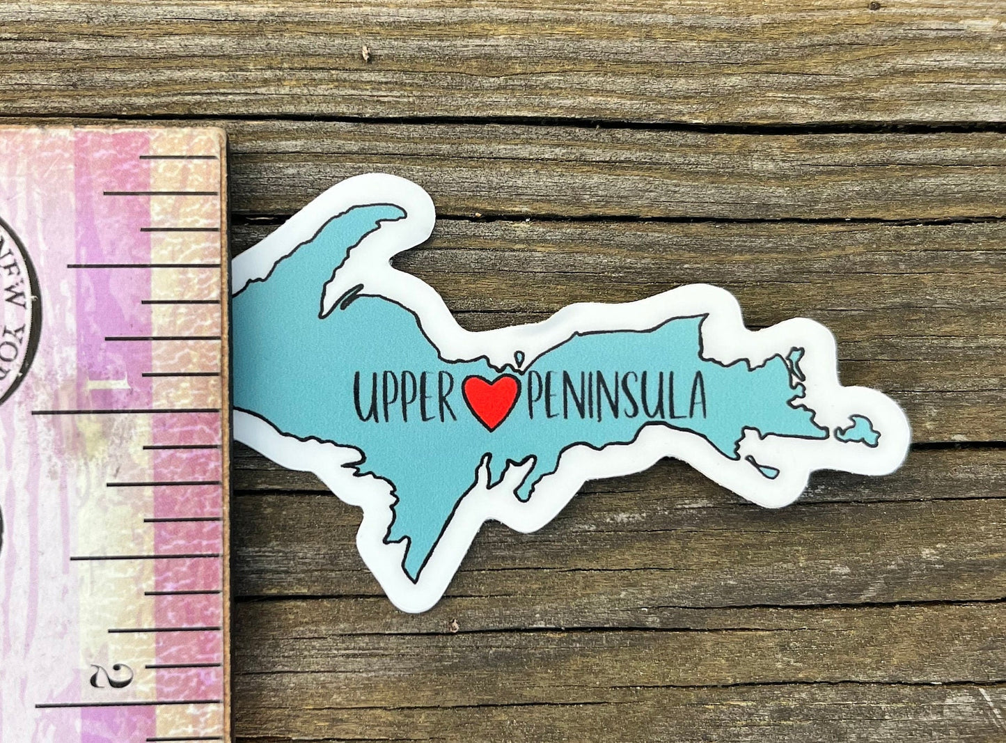 Upper Peninsula vinyl sticker | sticker | Michigan | decal | UP