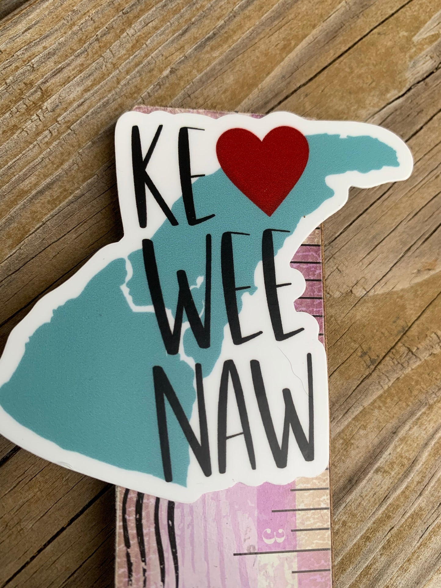 Keweenaw magnet| Magnet | refrigerator magnet  | yooper | UP | Upper Peninsula | Michigan | Keweenaw