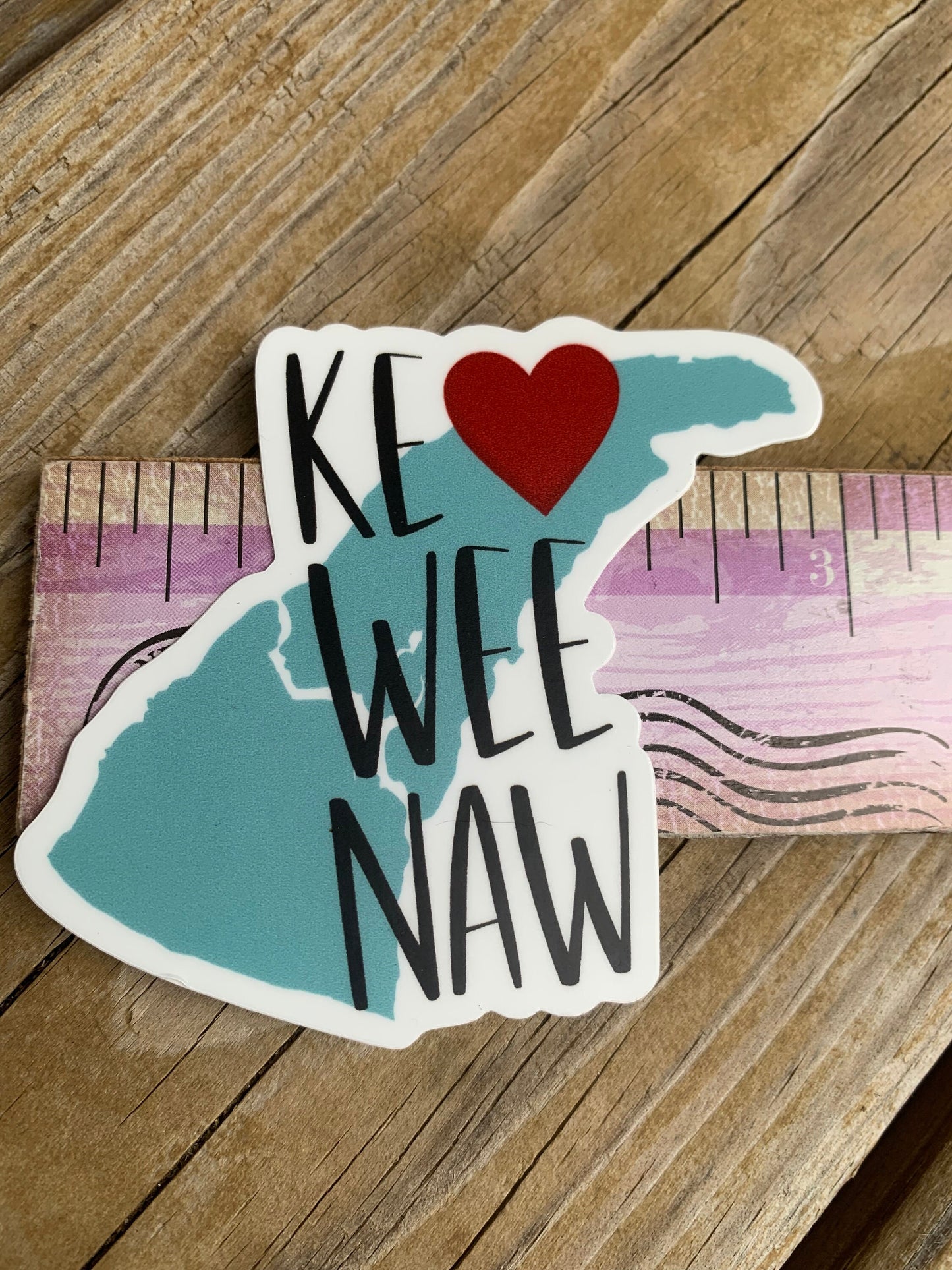 Keweenaw magnet| Magnet | refrigerator magnet  | yooper | UP | Upper Peninsula | Michigan | Keweenaw