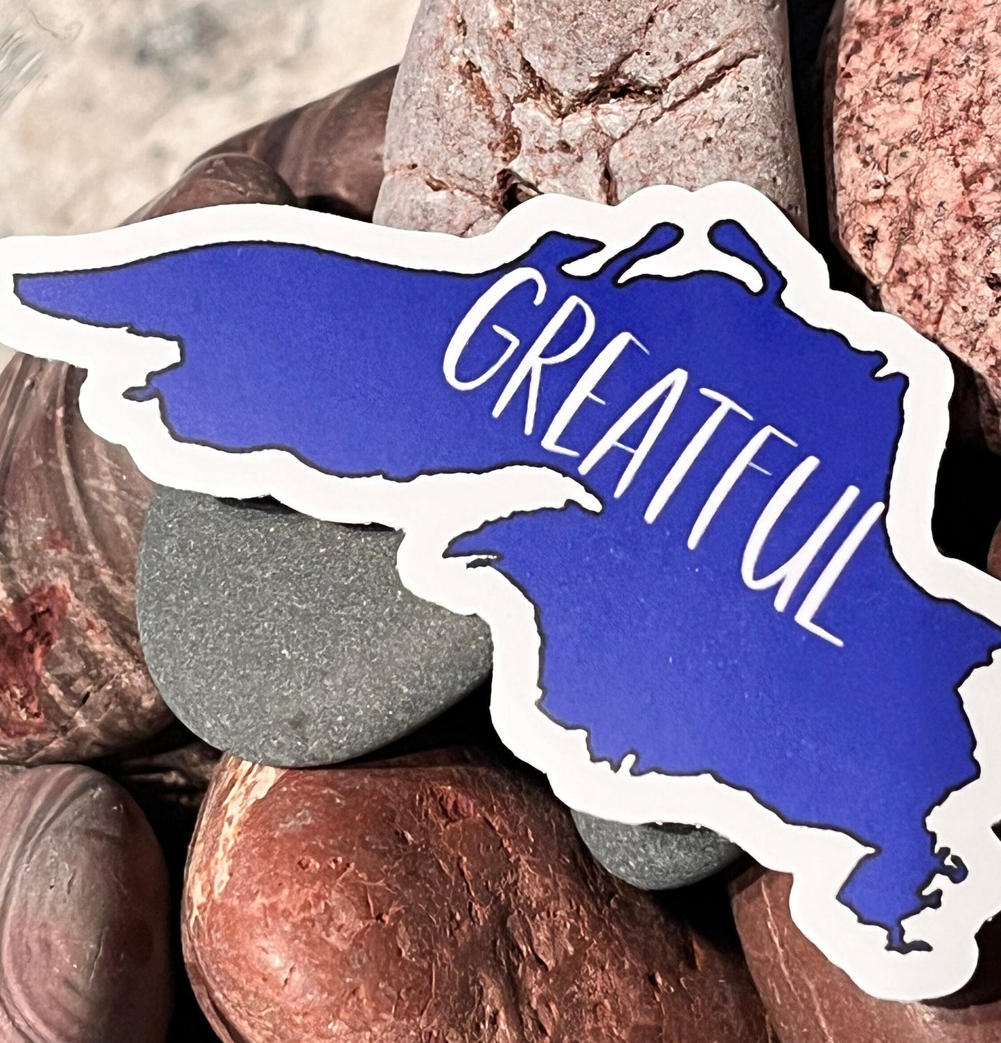 Superior vinyl sticker | sticker | Lake | decal |  great lake |  grateful | greatful | lake superior | Michigan